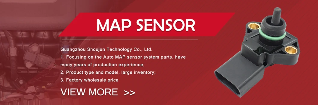 Air Intake Manifold Pressure Sensor Map Mr299300 E1t16671 E1t16671A for Mitsubishi Pajero Montero Sport L200