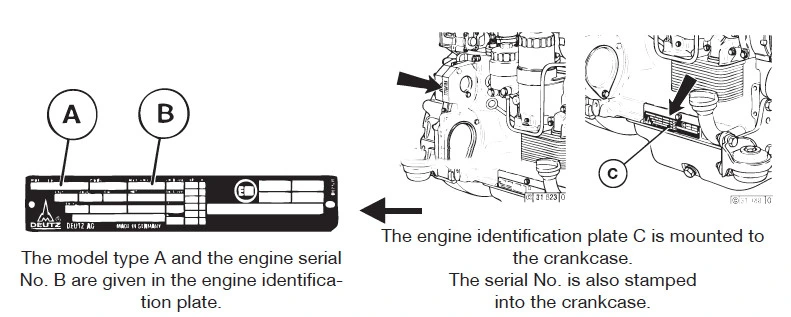 Deutz Diesel Engine 04905489 Oil Cooler Housing Assembly Engine Fittings