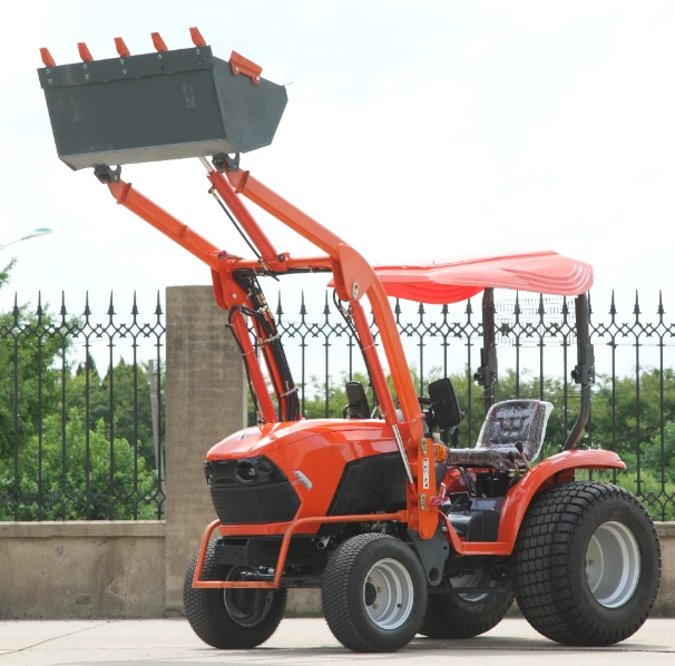 Front Loader for Compact Tractor