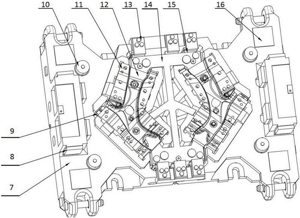 Auto Spare Parts Front Axle Subframe OEM