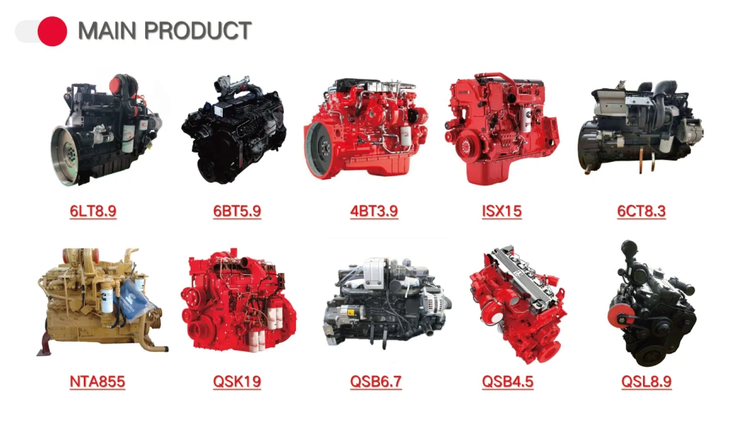3977352 Brand New Original Diesel Engine 6bt 6bt5.9 Qsb6.7 Dcec High Pressure PT Fuel Pump 5264030 3977539