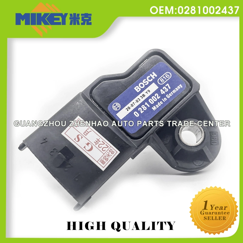 High Quality Air Intake Pressure Sensor for Deutz Dacha OEM 0281002437