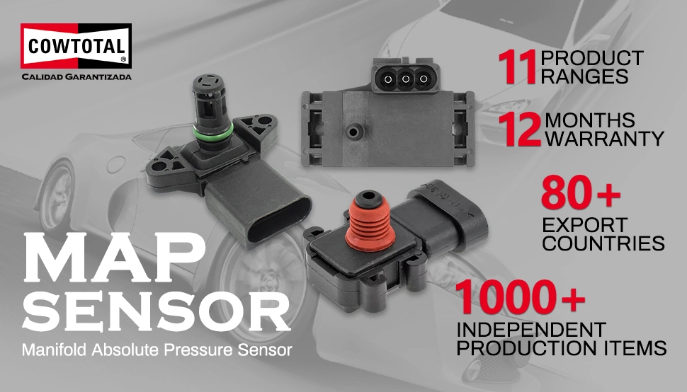 High Quality Car Accessories Intake Air Boost Pressure Map Sensor 12219935 16040749 12223861 for Cadillac Chevrolet Buick Chevy