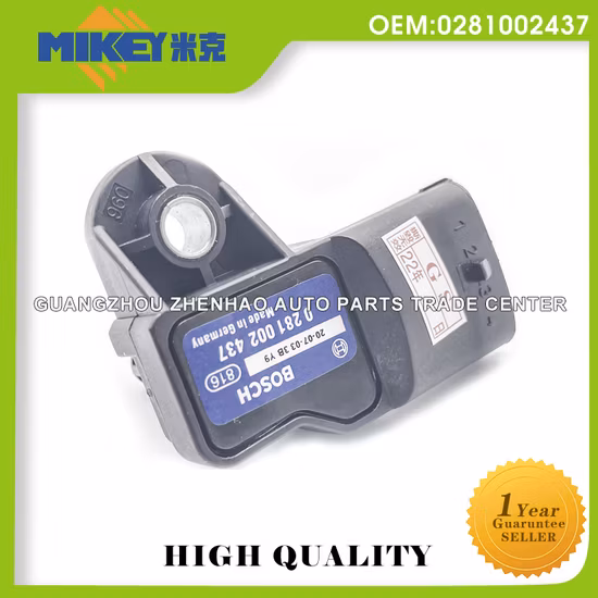 Deutz Dacha OEM 0281002437 用の高品質吸気圧力センサー