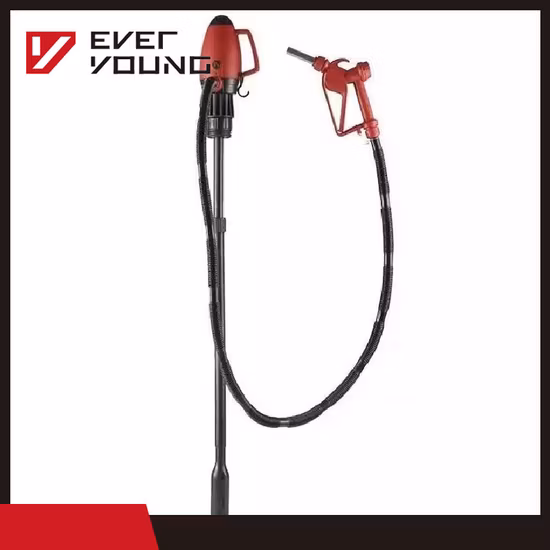 電気バレルオイルディーゼル燃料移送ポンプ - 60L/min 高圧ポンプ